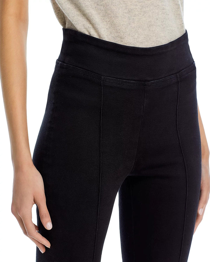 FRAME Jet Set High Rise Crop Mini Flare Leg Jeans MSRP $245