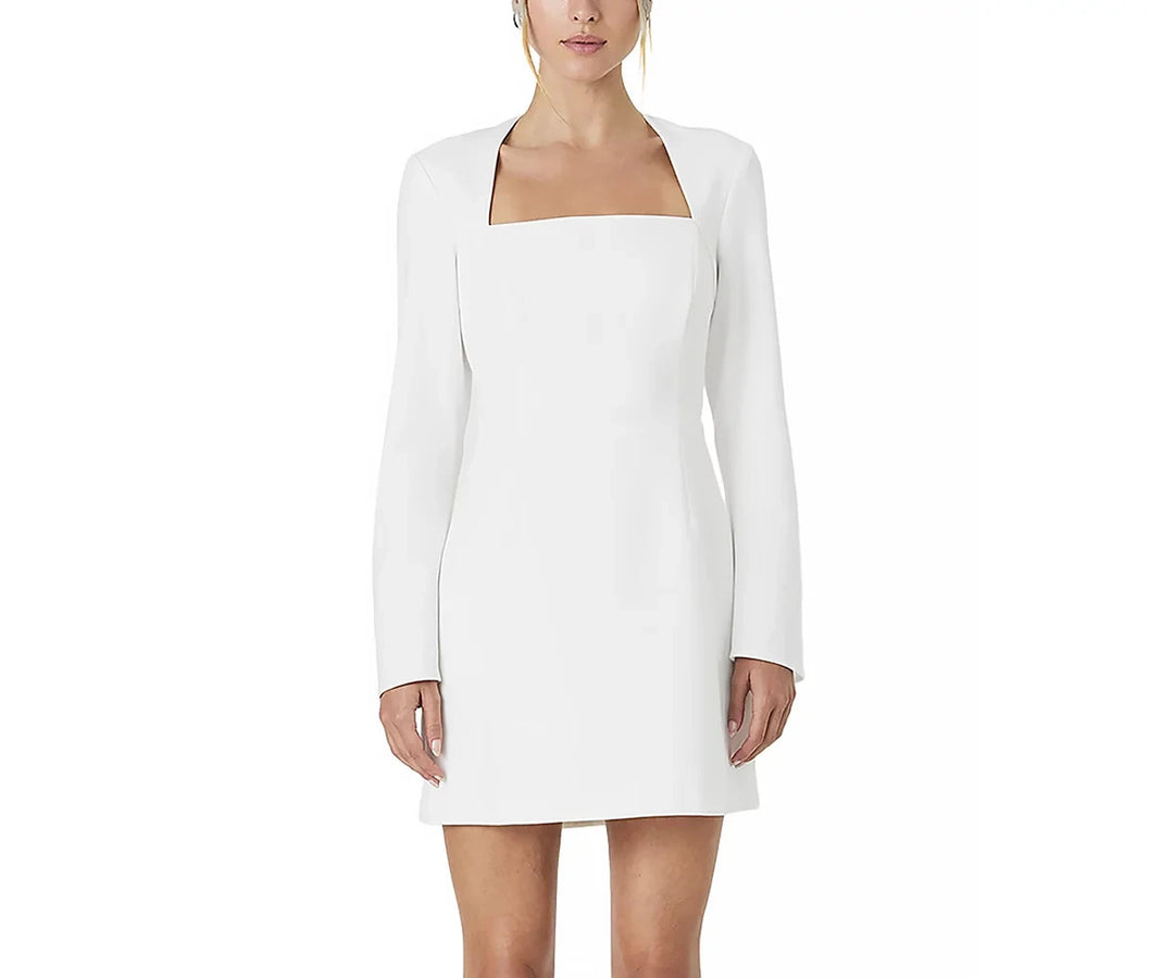 FRENCH CONNECTION Whisper Long Sleeve Dress MSRP $148