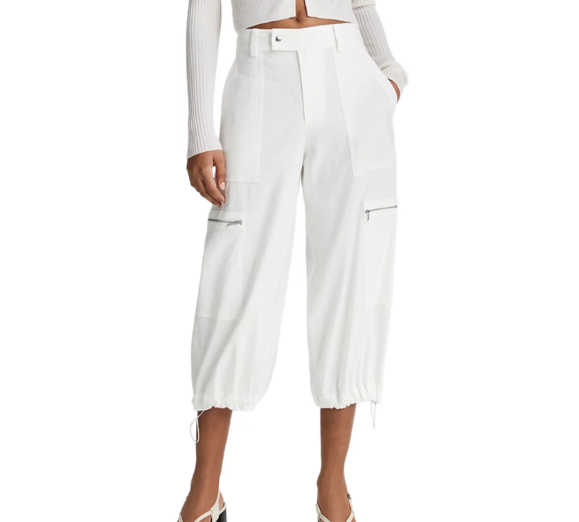 Vince Parachute Cropped Pants MSRP $395
