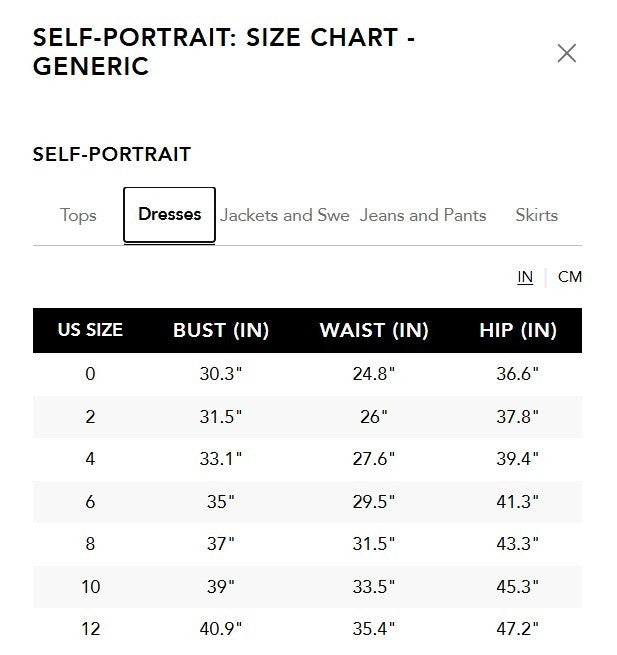 Self-Portrait Lace Velvet Mini Dress MSRP $495