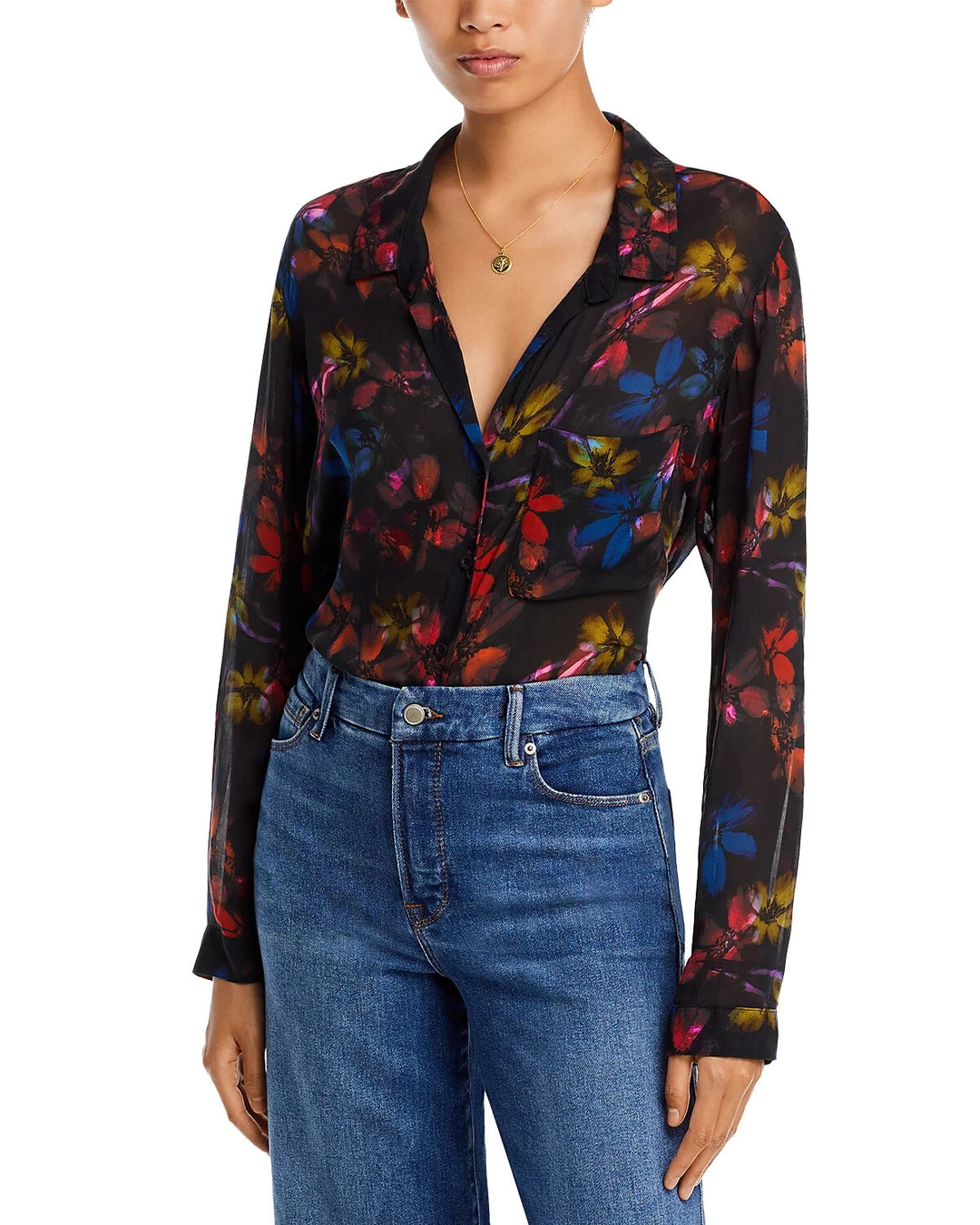 Bella Dahl Button Down Shirt MSRP $150