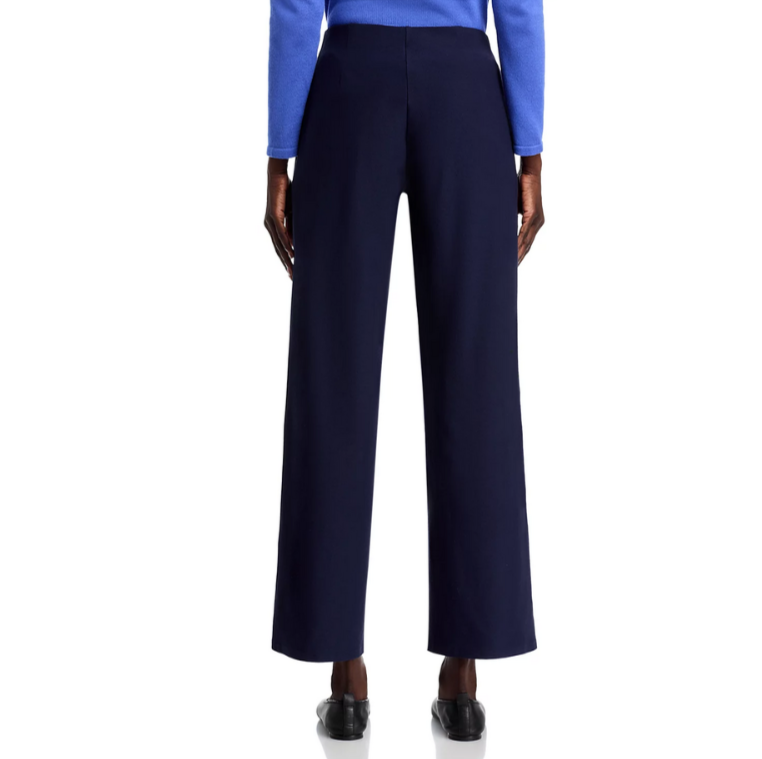 Eileen Fisher High Rise Wide Leg Pants MSRP $198