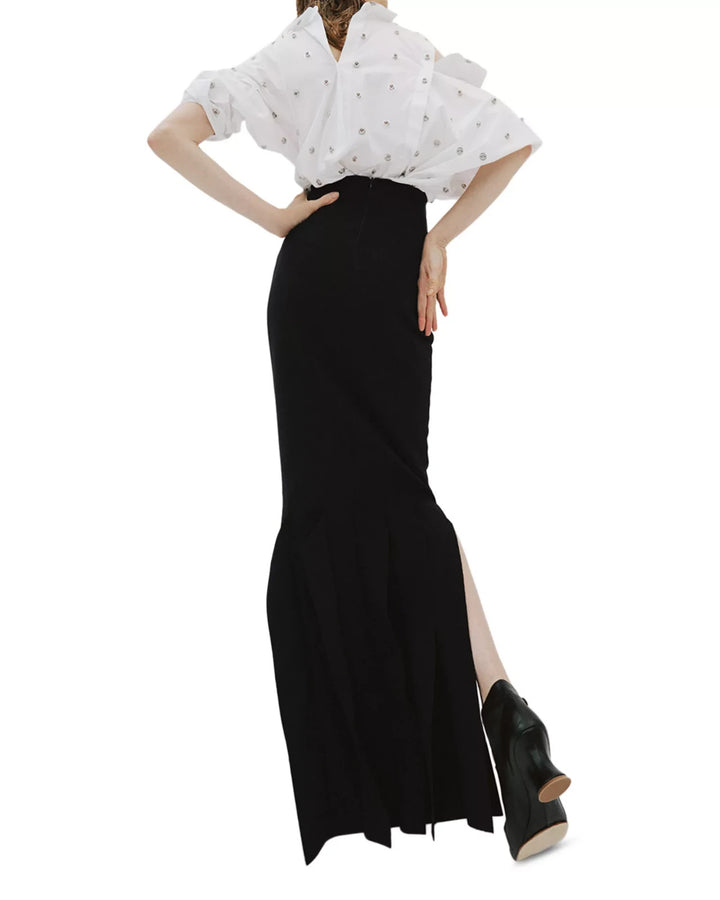 A. w.a. k.e. Mode Studded Top MSRP $580