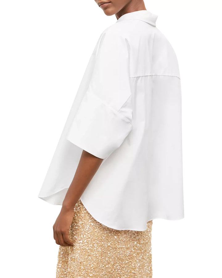 Gerard Darel Nara Oversized Shirt MSRP $265