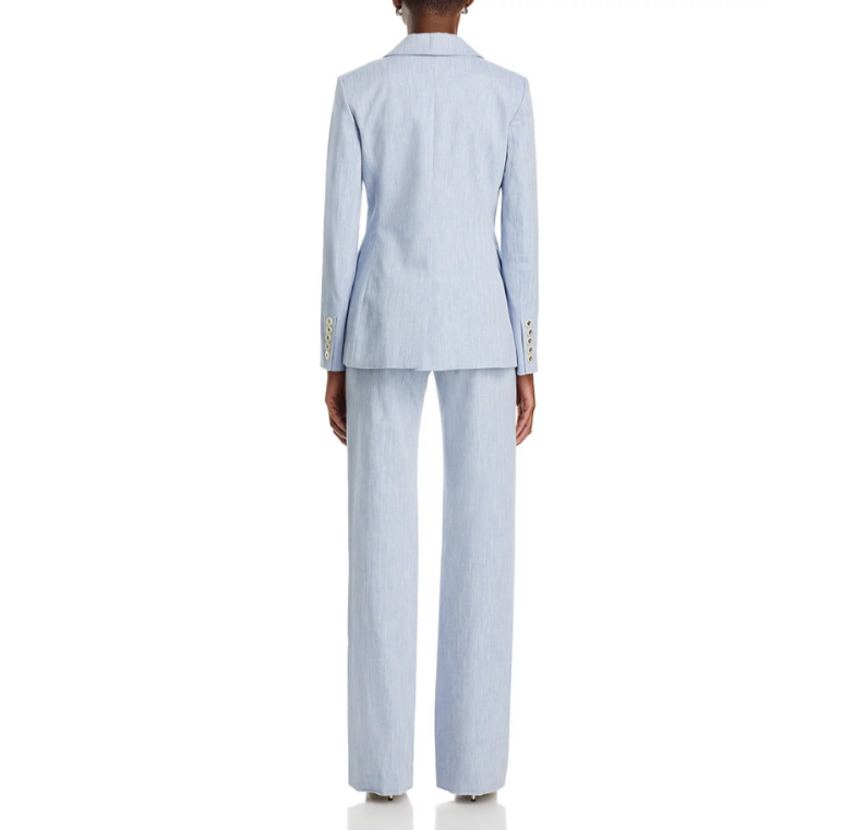 Veronica Beard Gaya Dickey Double Breasted Jacket MSRP $698