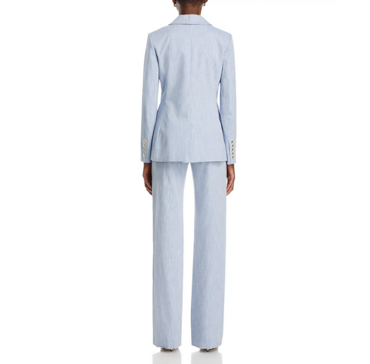 Veronica Beard Gaya Dickey Double Breasted Jacket MSRP $698
