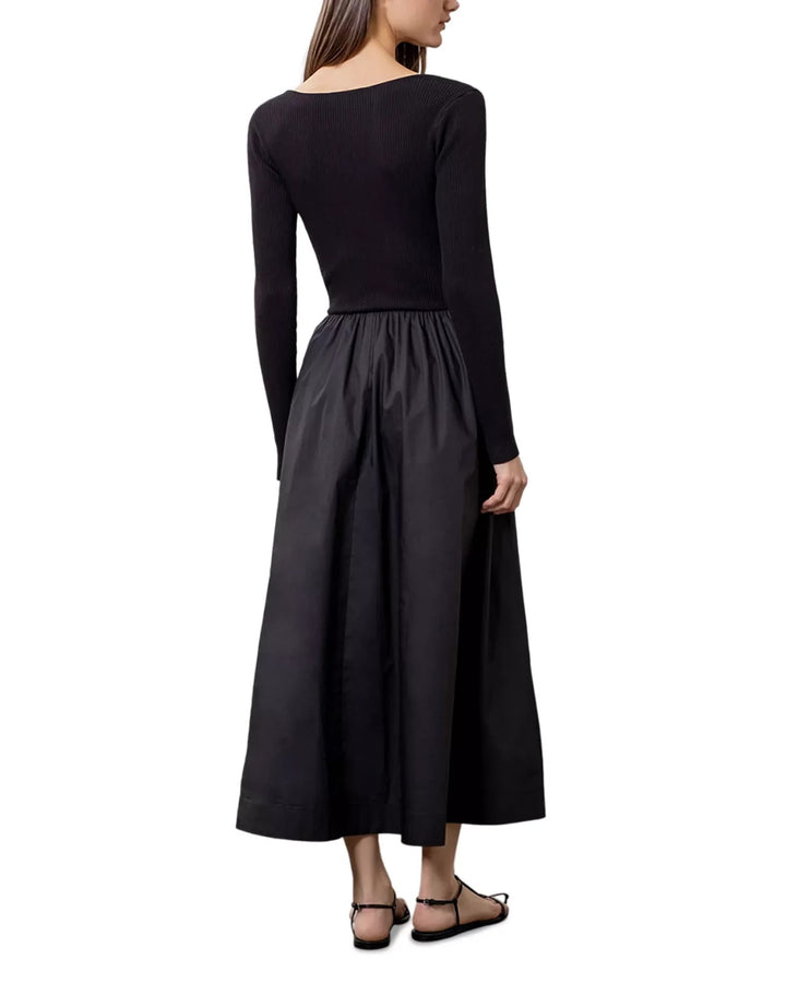 Moon River Sweetheart Neck Dress MSRP $114