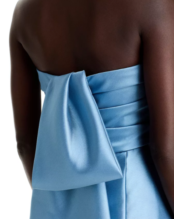 Amsale Strapless Gown MSRP $990