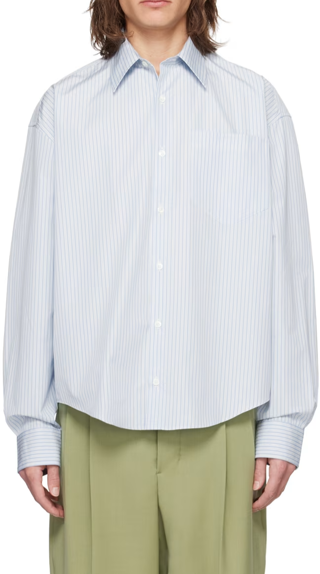 AMI Boxy Fit Shirt MSRP $500