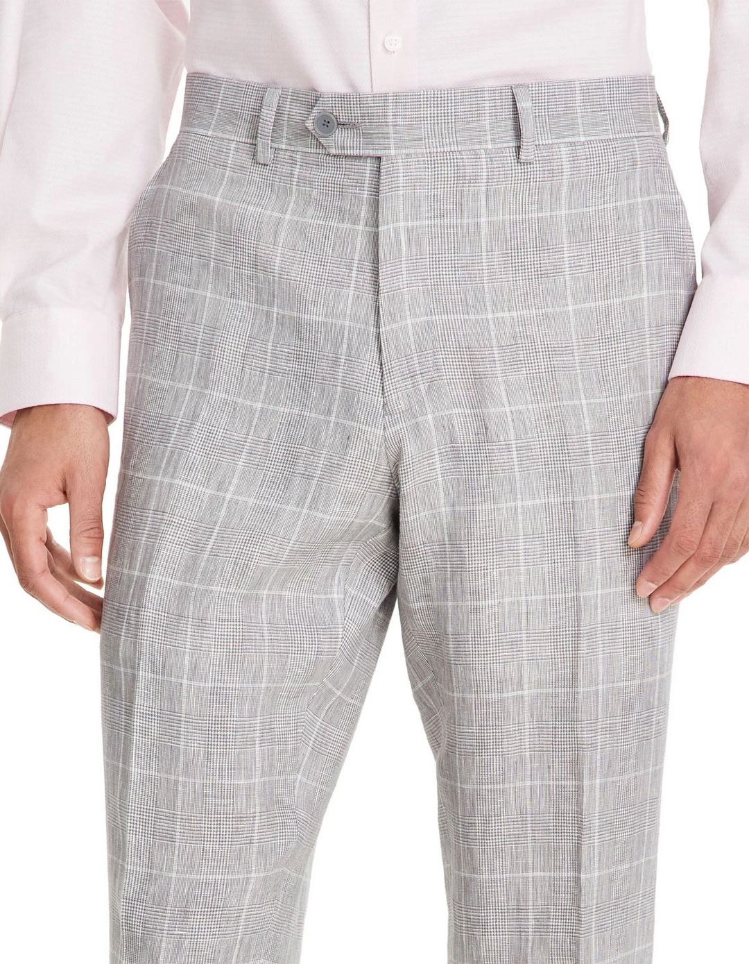 Bar III Men's Slim-Fit Linen Suit Pants MSRP $135