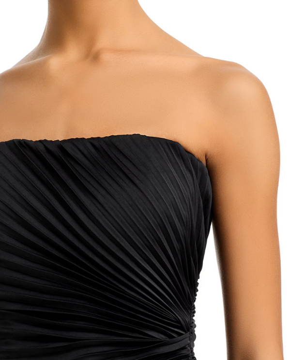 A.L.C. Layla Pleated Gown MSRP $695