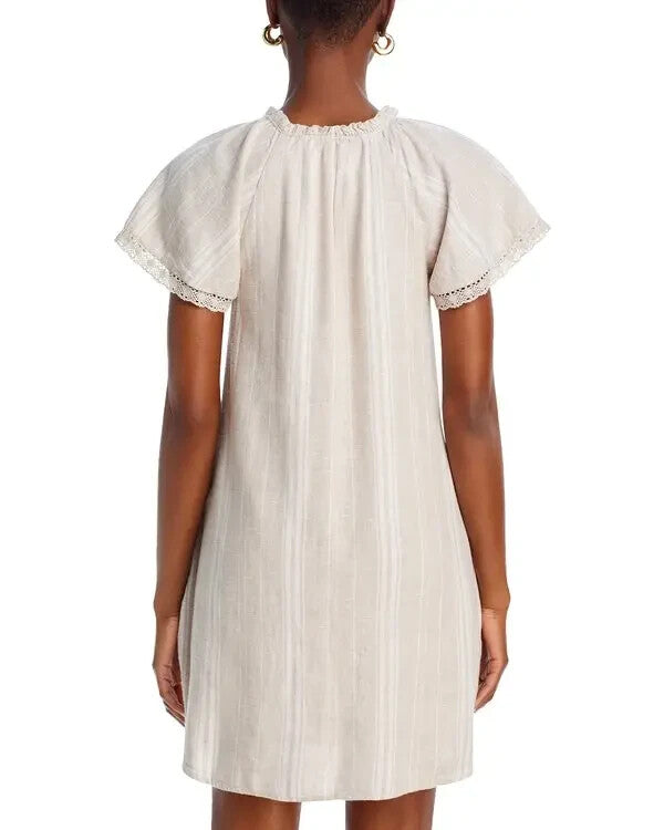 Cupio Split Neck Mini Dress MSRP $109