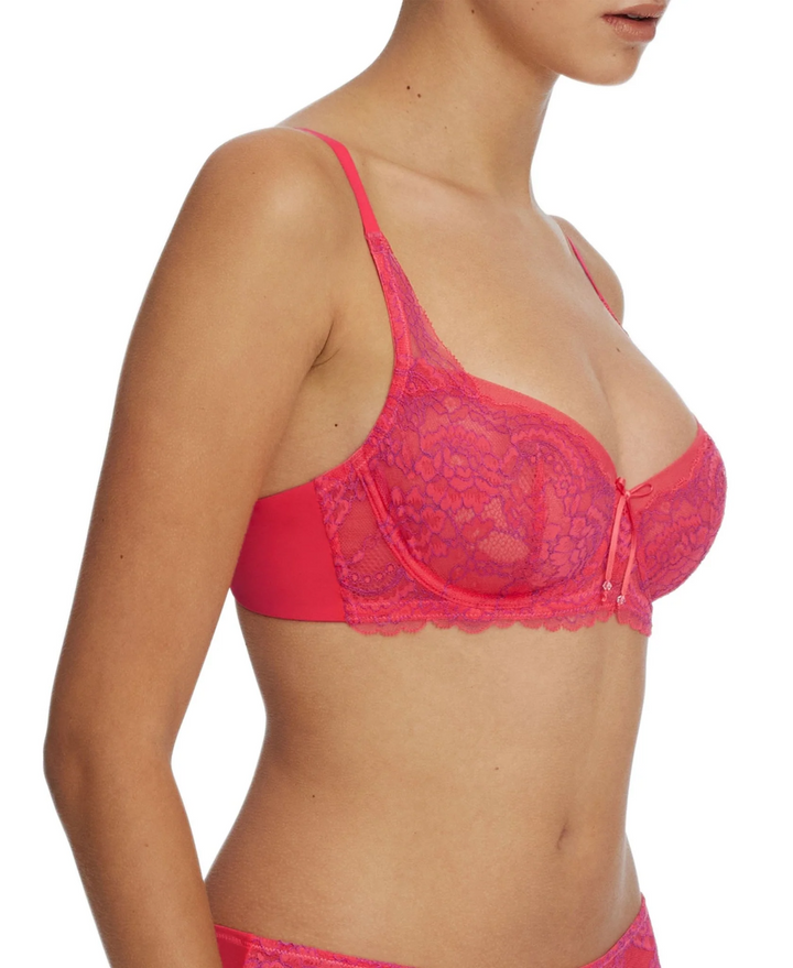 Skarlett Blue Minx Balconette Bra MSRP $58