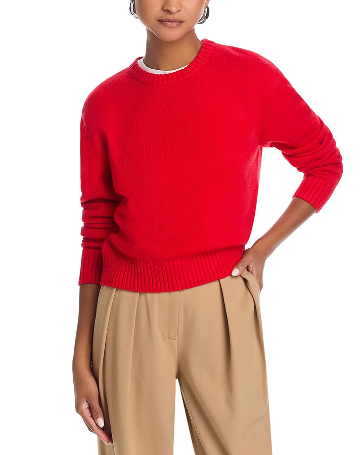 Good American Cozy Crewneck Sweater MSRP $169