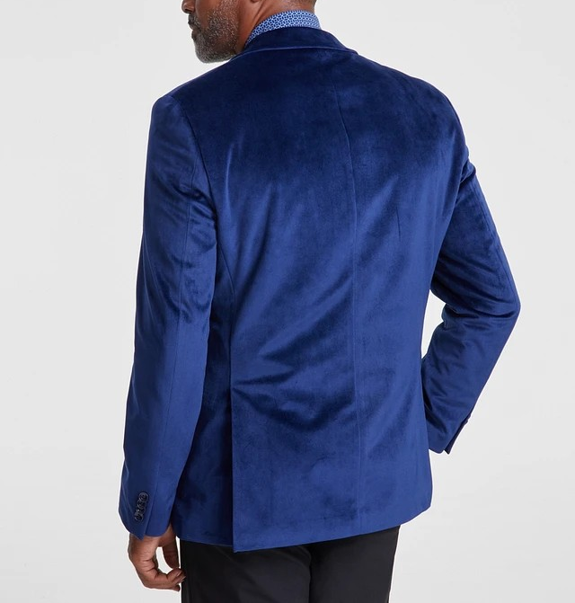 Alfani Men's Slim-Fit Solid Velvet Sport Coats MSRP $295