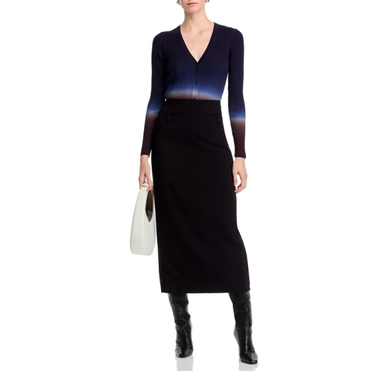 STAUD Smith Column Skirt MSRP $245
