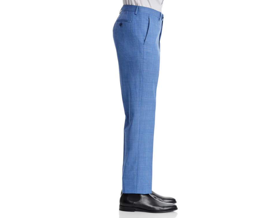 John Varvatos Star USA Tonal Plaid Suit Pants MSRP $228