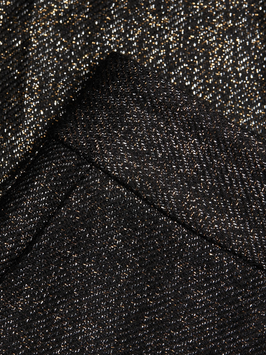 Kobi Halperin Misha Glitz Wool-Blend Pant MSRP $498