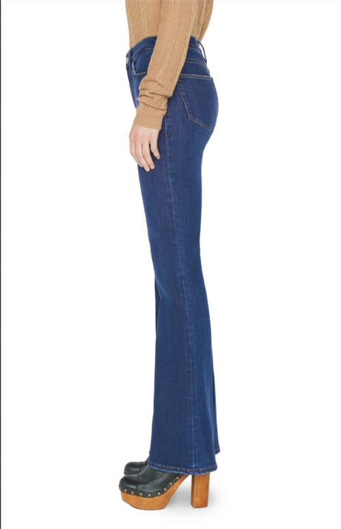 FRAME Le High Flare Jeans MSRP $258