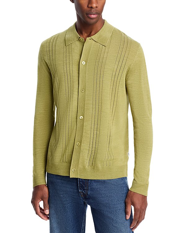 NN07 Thor Long Sleeve Cardigan MSRP $245