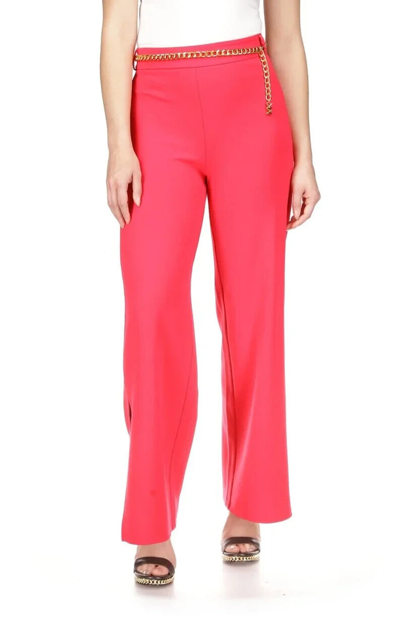 Michael Kors Pants in DEEP PINK MSRP $145 Size M