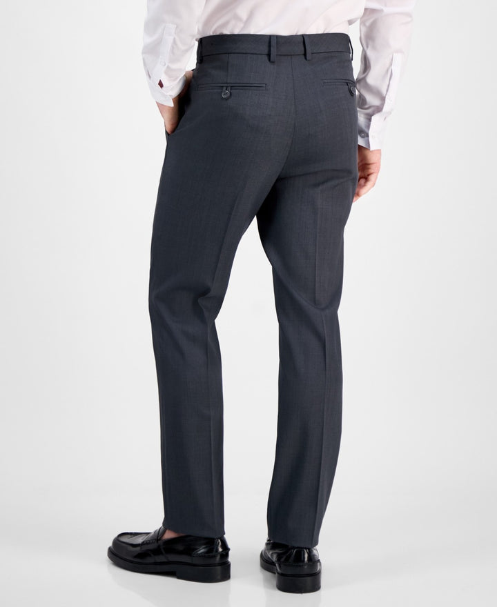 DKNY Men's Modern-Fit Solid Dress Pants MSRP $95