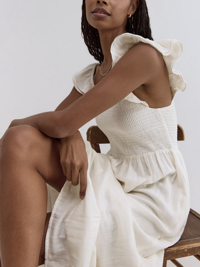 Z Supply Calypso Midi Dress MSRP $119