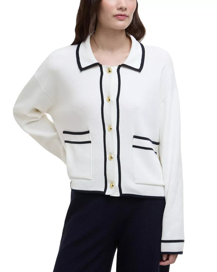 Barbour Jasmine Knit Cardigan MSRP $170