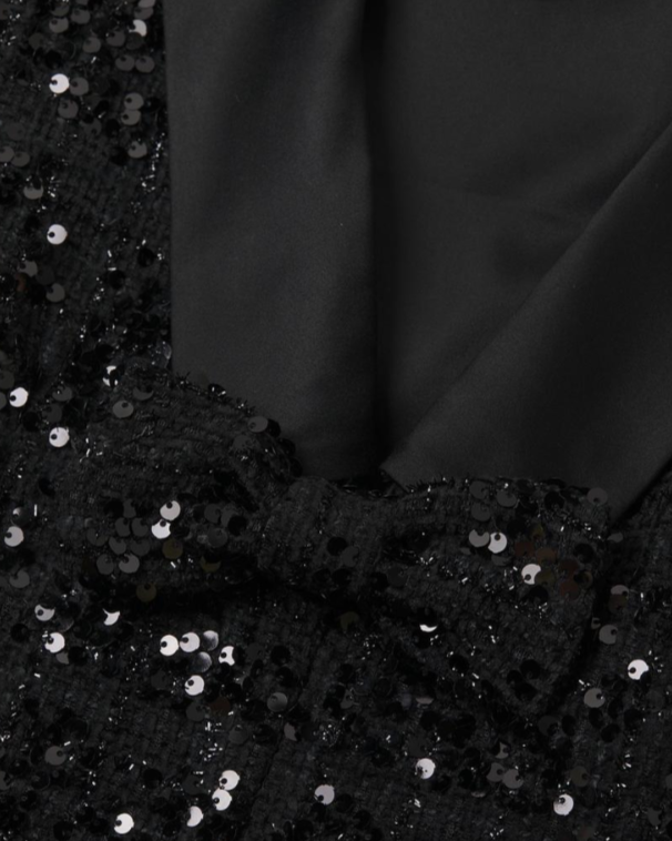 LIKELY Naomi Sequined Mini Dress MSRP $268
