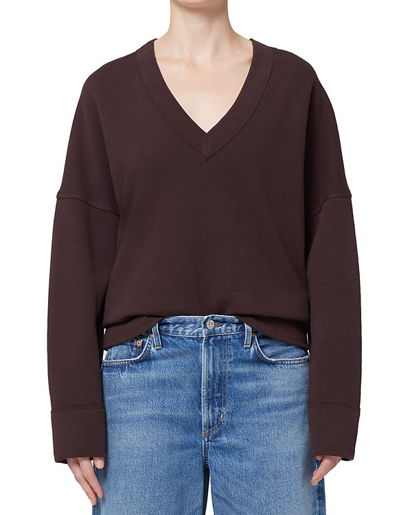 Citizens of Humanity Ronan Sweatshirt MSRP $228