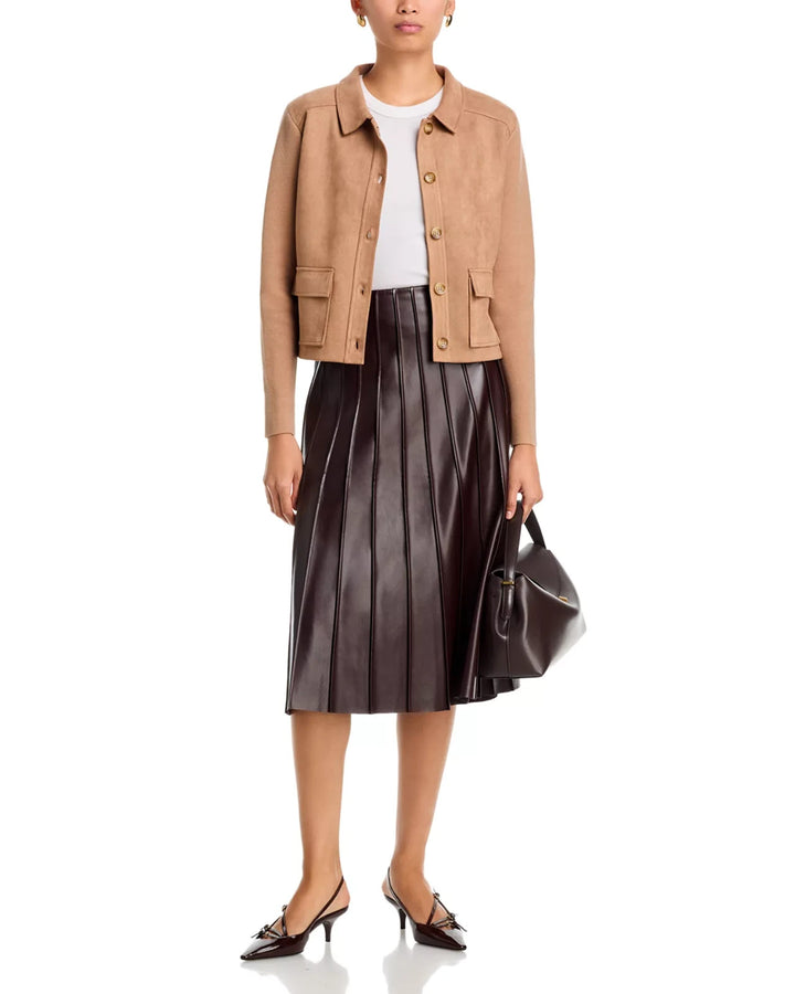 Sioni Faux Suede Jacket MSRP $208