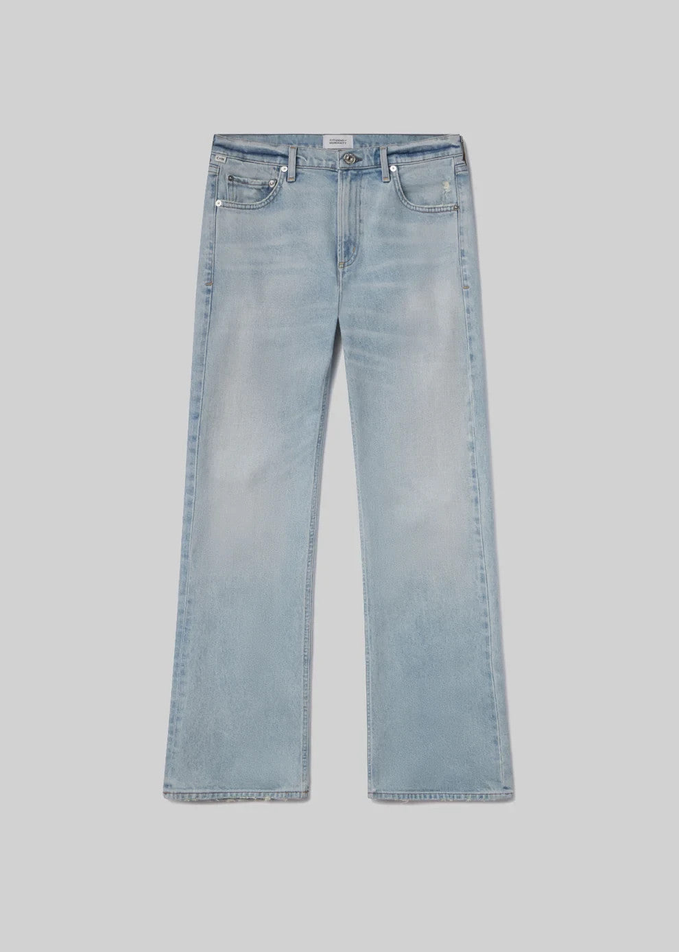 Citizens of Humanity Genova Low Slung Bootcut Jeans MSRP $248
