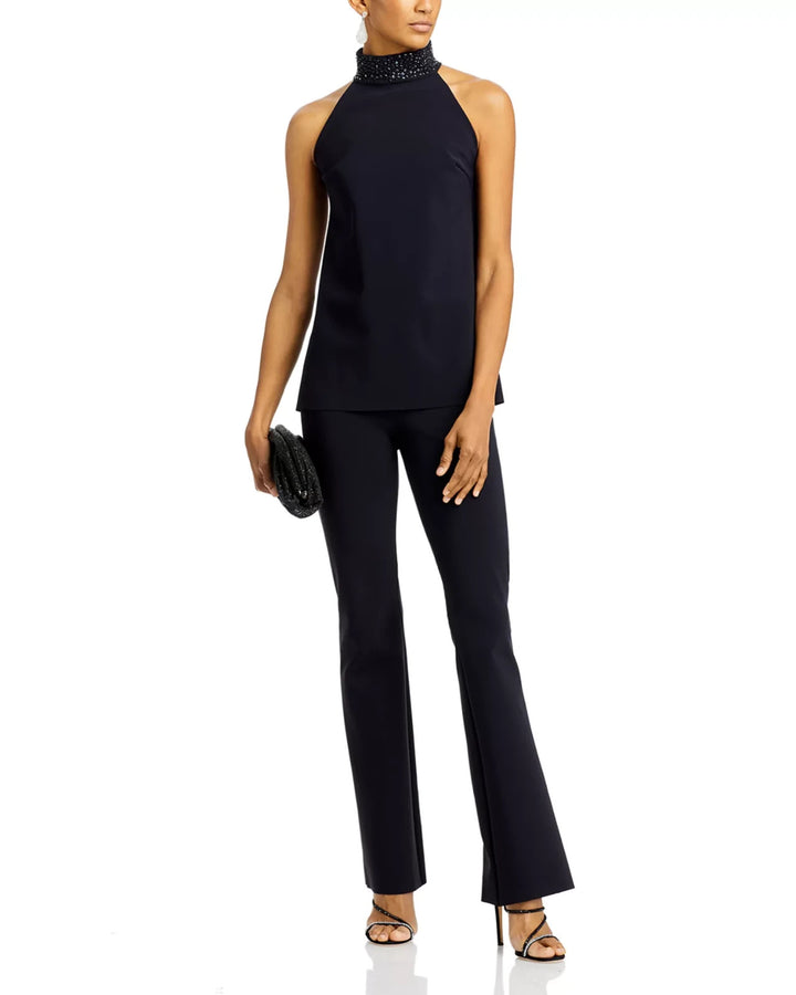 Chiara Boni La Petite Robe Tiffynka Halter Top MSRP $395