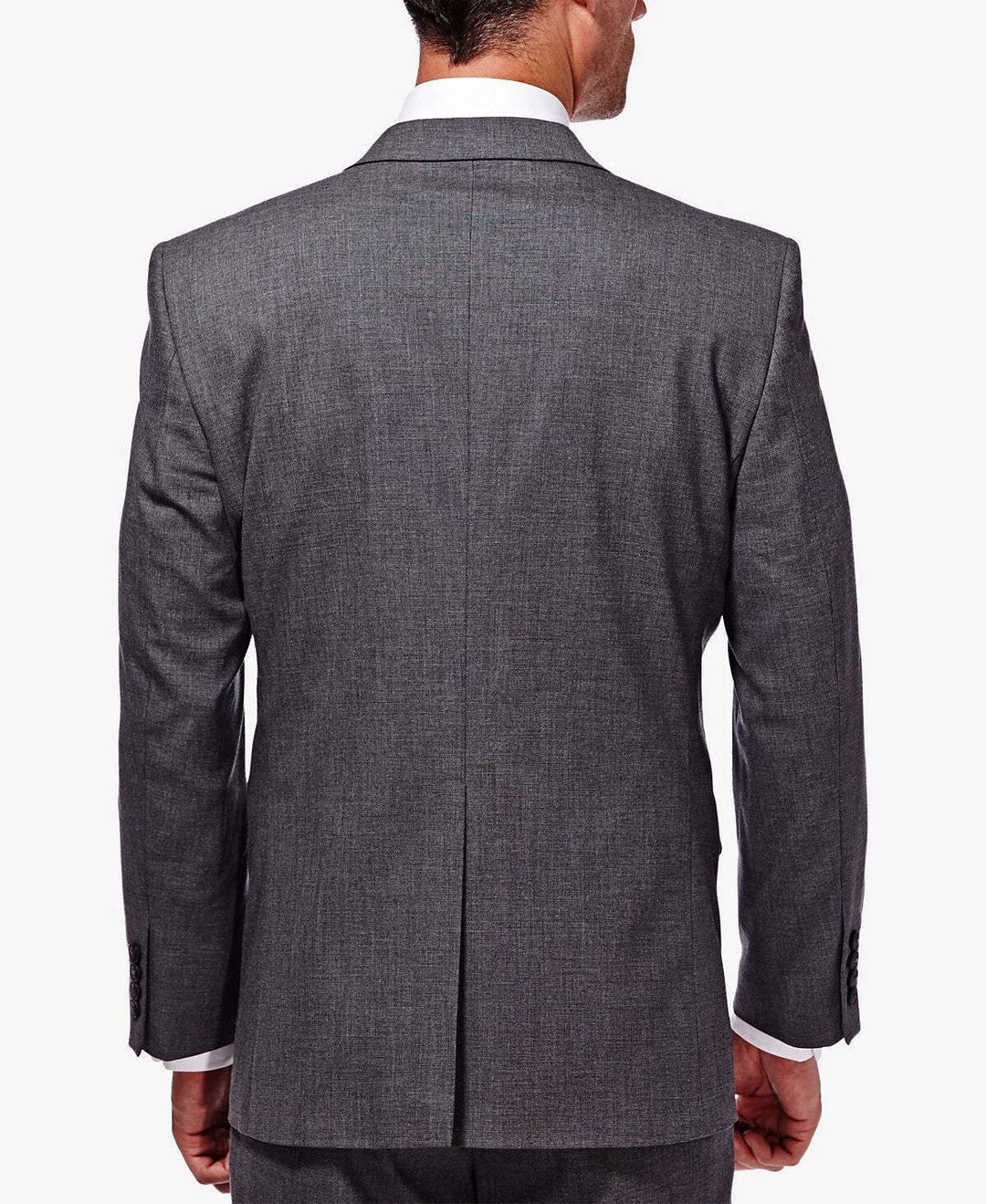 J.M. Haggar Men's Premium Stretch Classic Fit 2-Piece Suit Size 40R/38