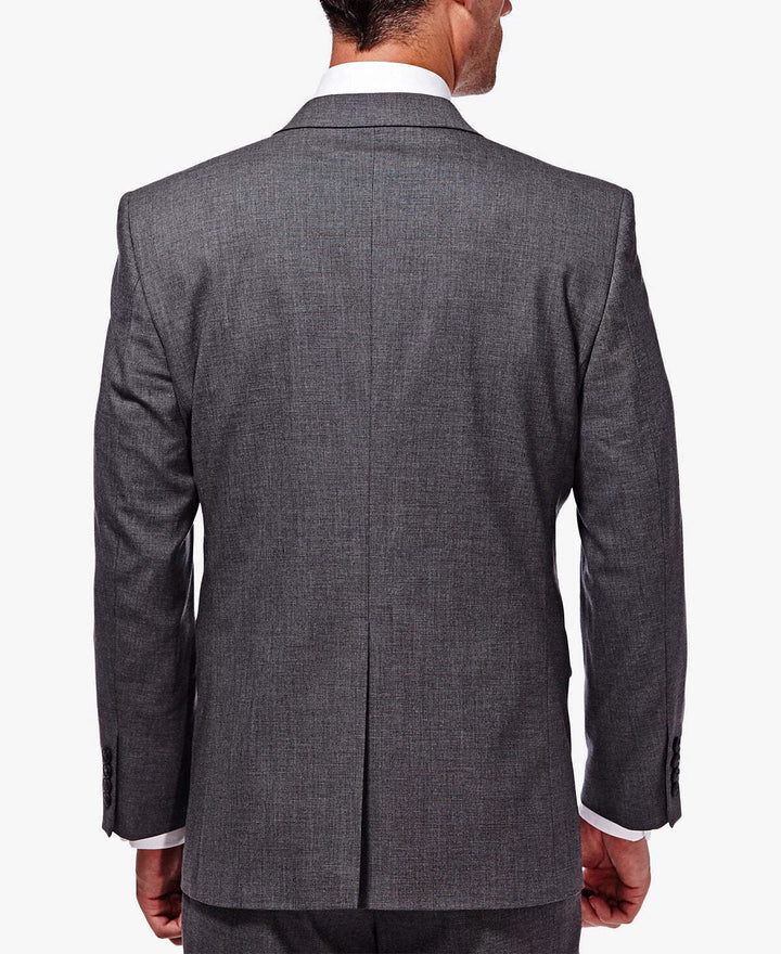 J.M. Haggar Men's Premium Stretch Classic Fit 2-Piece Suit Size 40R/38