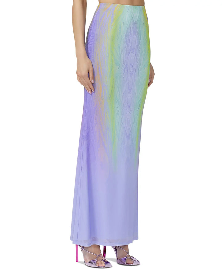 AFRM Cara High Rise Maxi Skirt MSRP $98