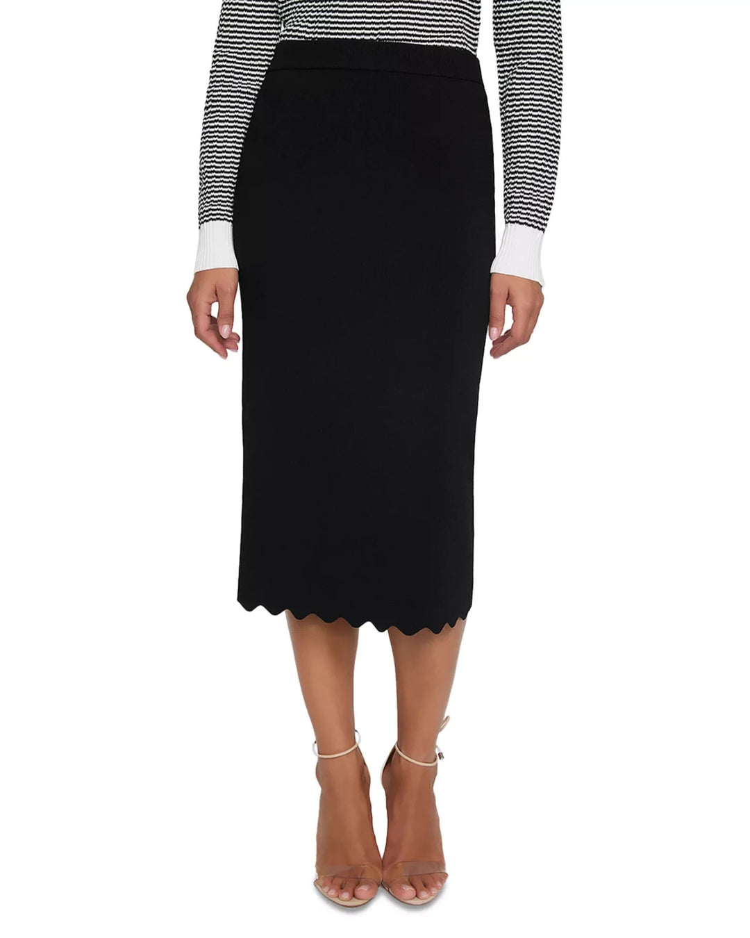 Elie Tahari The Serenda Sweater Skirt MSRP $245