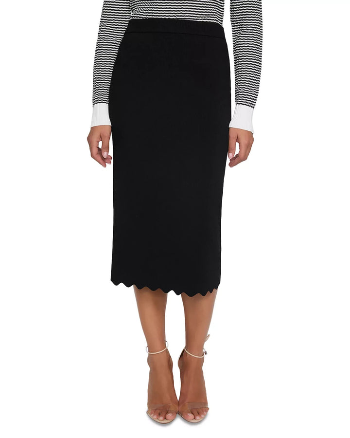 Elie Tahari The Serenda Sweater Skirt MSRP $245