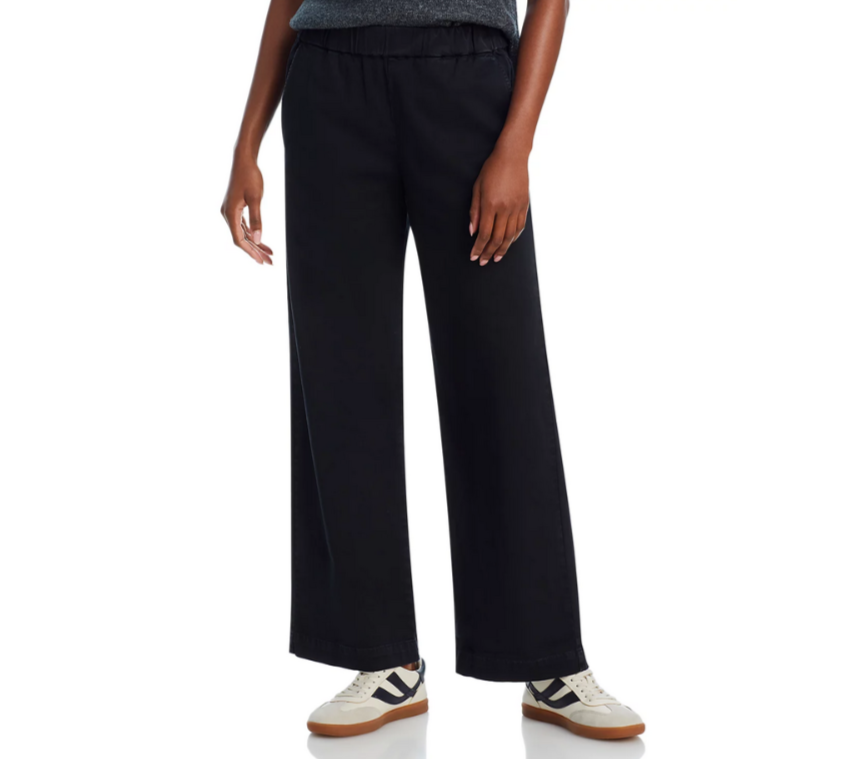 Velvet by Graham & Spencer Naya Cotton Wide Leg Pants MSRP $189