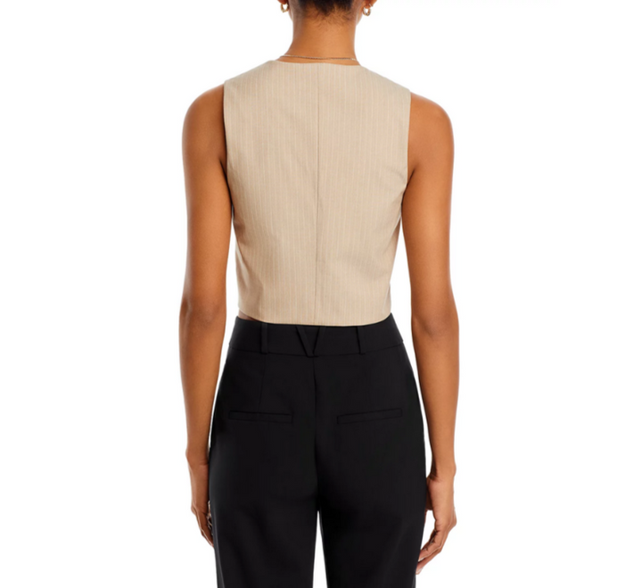 WAYF Frances Vest MSRP $69