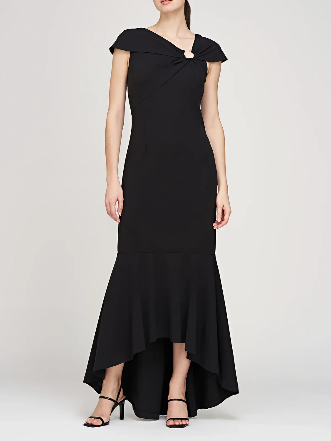 JS Collections Olivia High-Low Mermaid Gown MSRP $248
