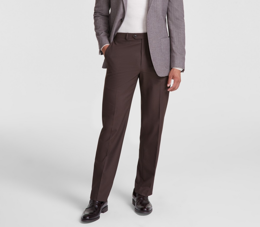 Michael Kors Men's Classic Fit Fall Pattern Pants MSRP $95