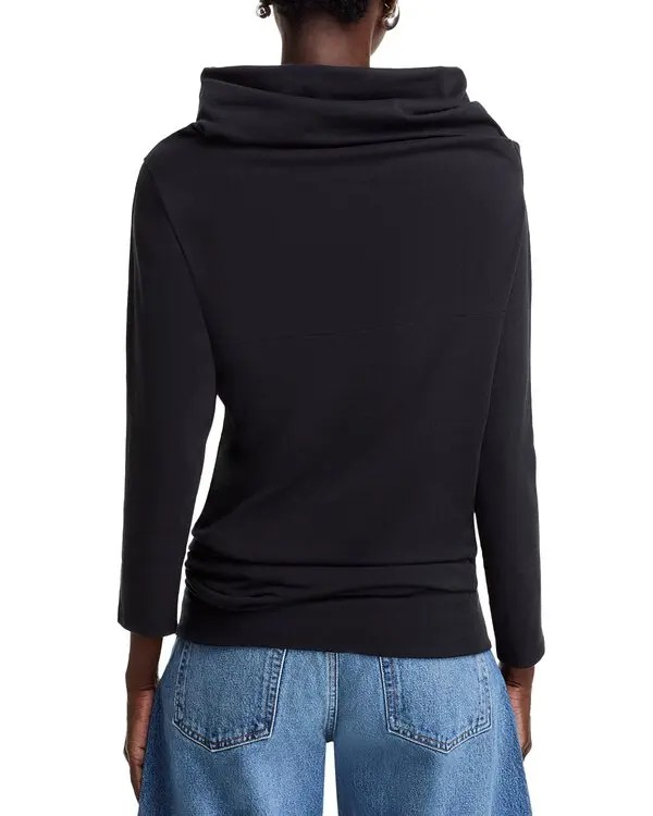A. W.a. K.e. Mode Cutout Drop Shoulder Sweatshirt MSRP $290