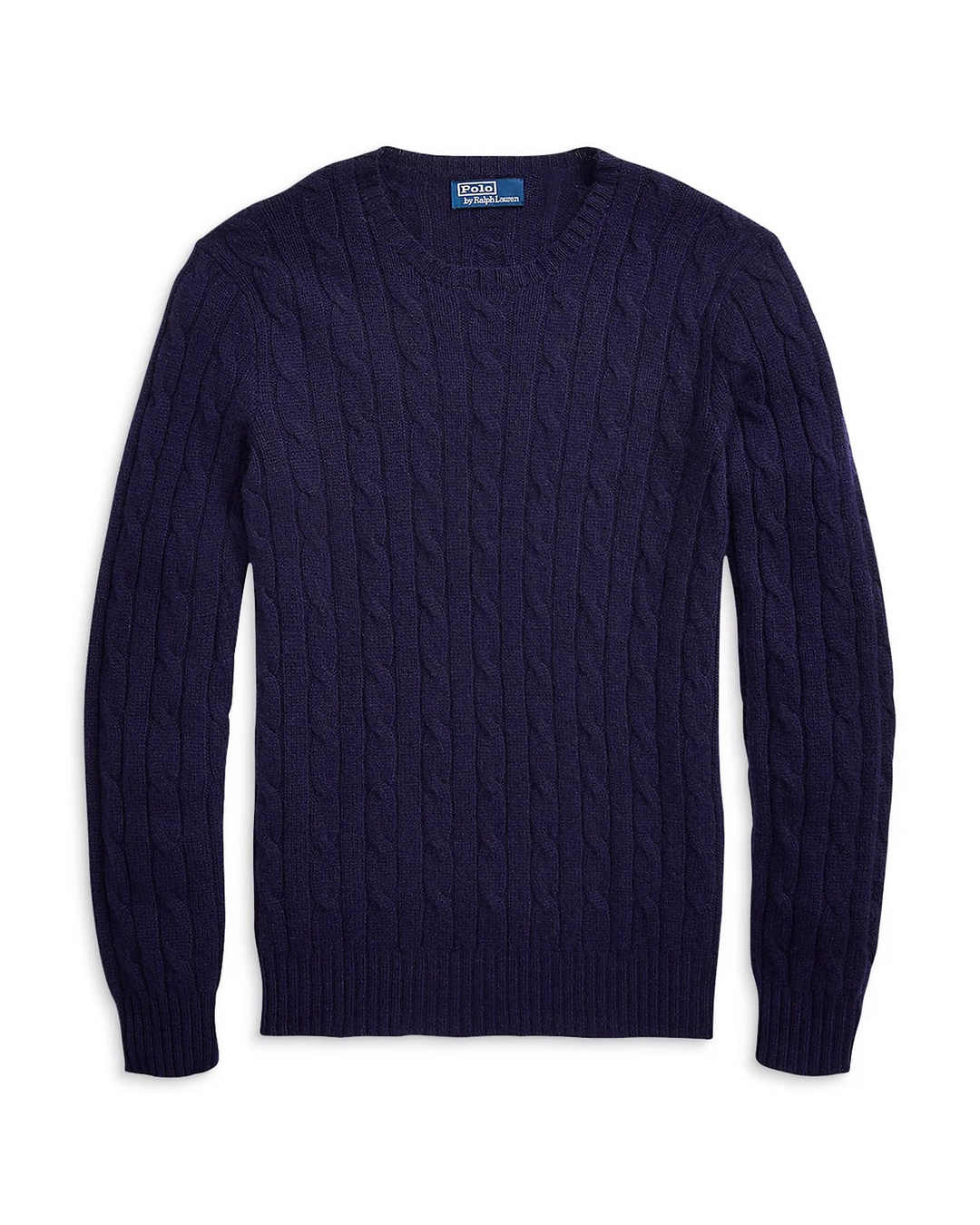 Polo Ralph Lauren Cashmere Cable Knit Crewneck Sweater MSRP $498