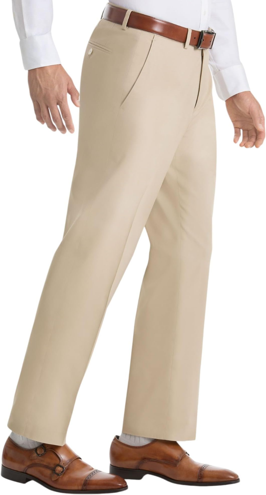 Lauren Ralph Lauren Men's UltraFlex Classic-Fit Wool Pants MSRP $175