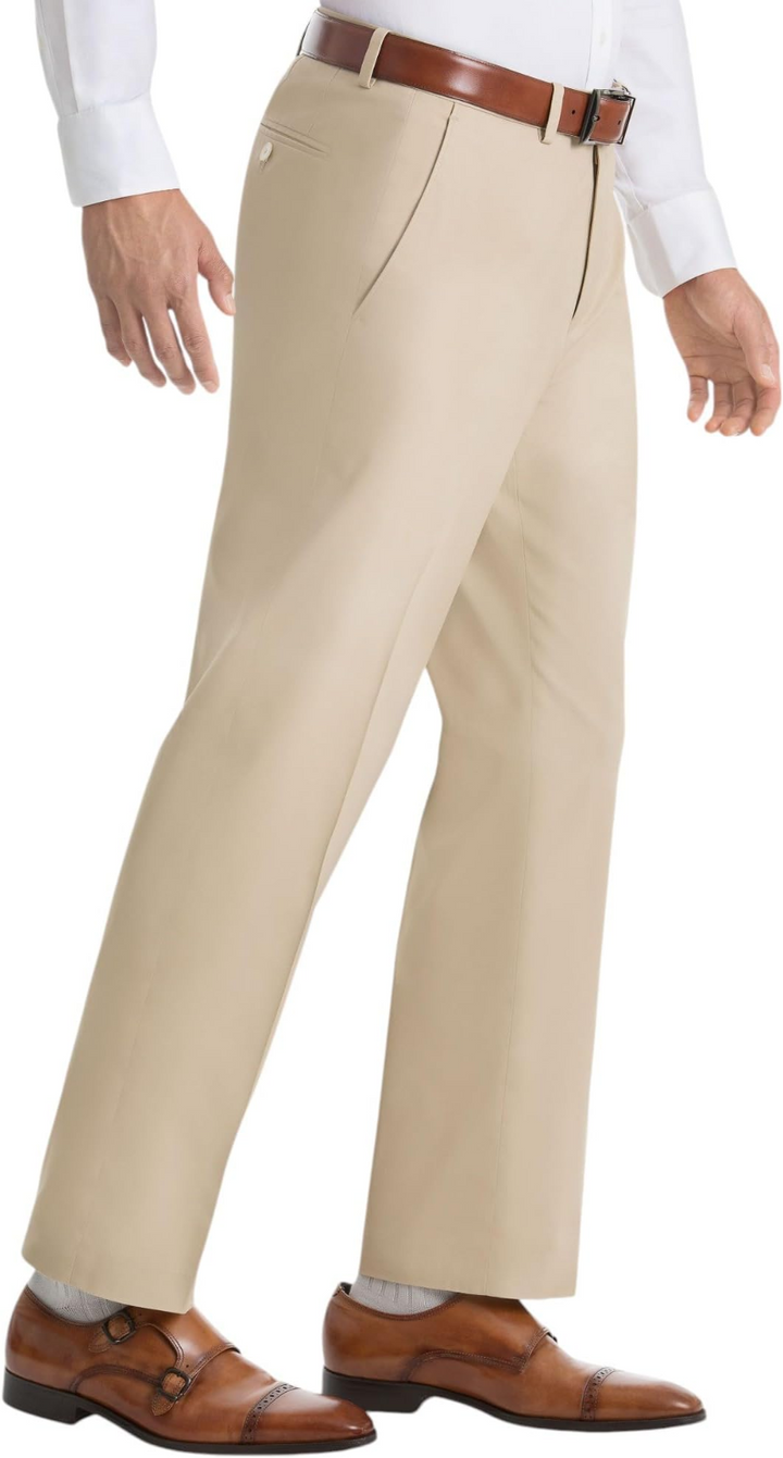 Lauren Ralph Lauren Men's UltraFlex Classic-Fit Wool Pants MSRP $175