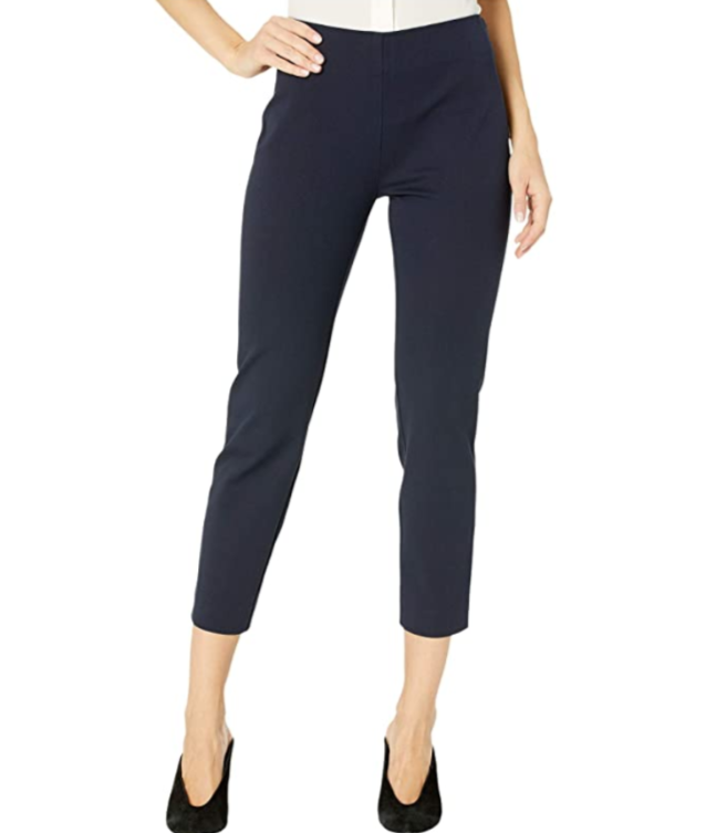 LAUREN Ralph Lauren Stretch Twill Skinny Crop Pants MSRP $99