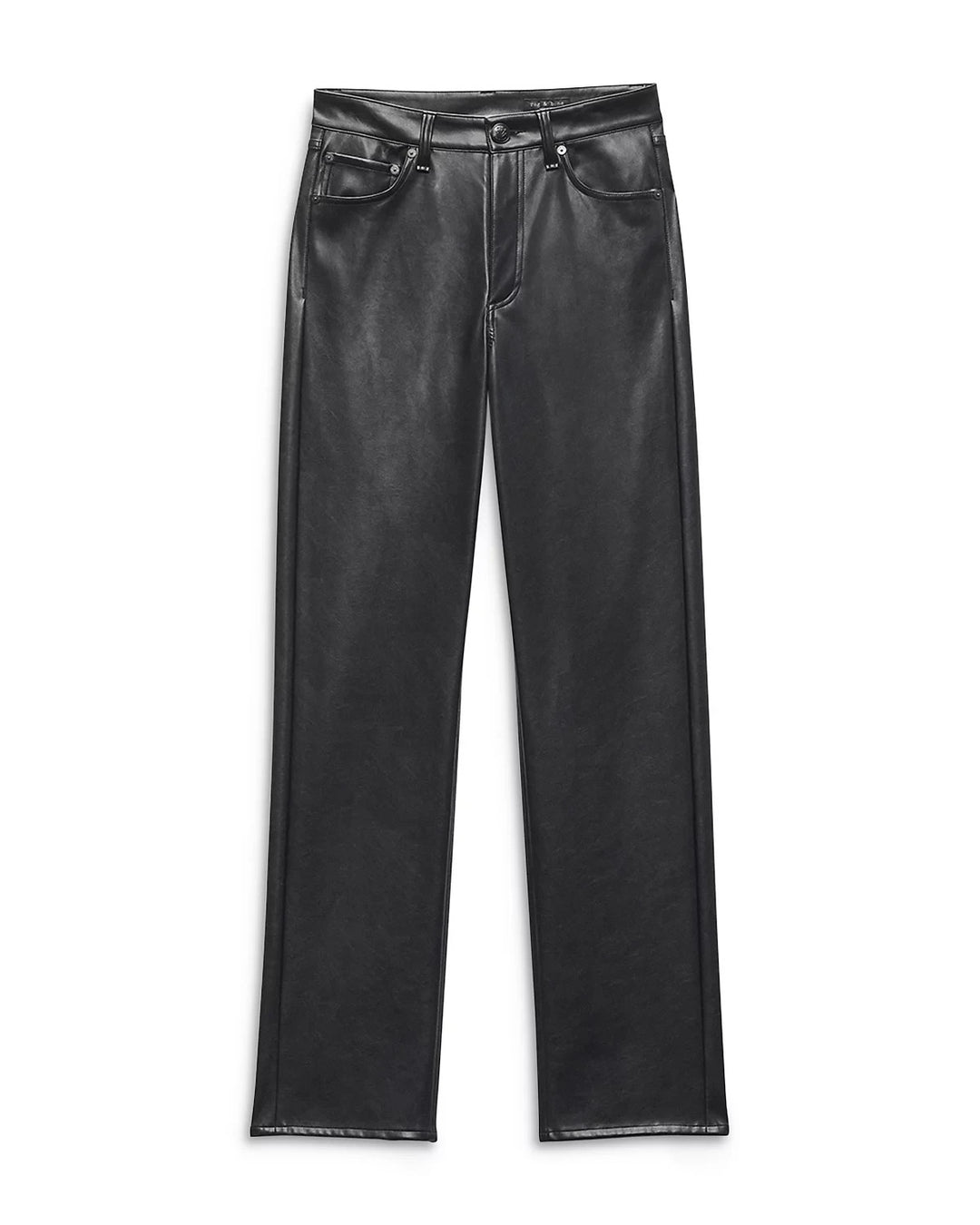 rag & bone Harlow Faux Leather Pants MSRP $328