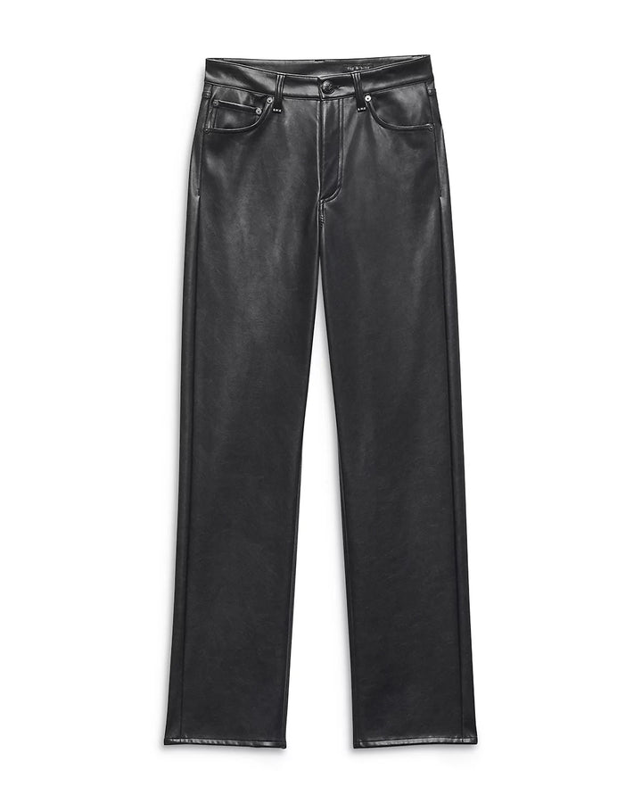rag & bone Harlow Faux Leather Pants MSRP $328