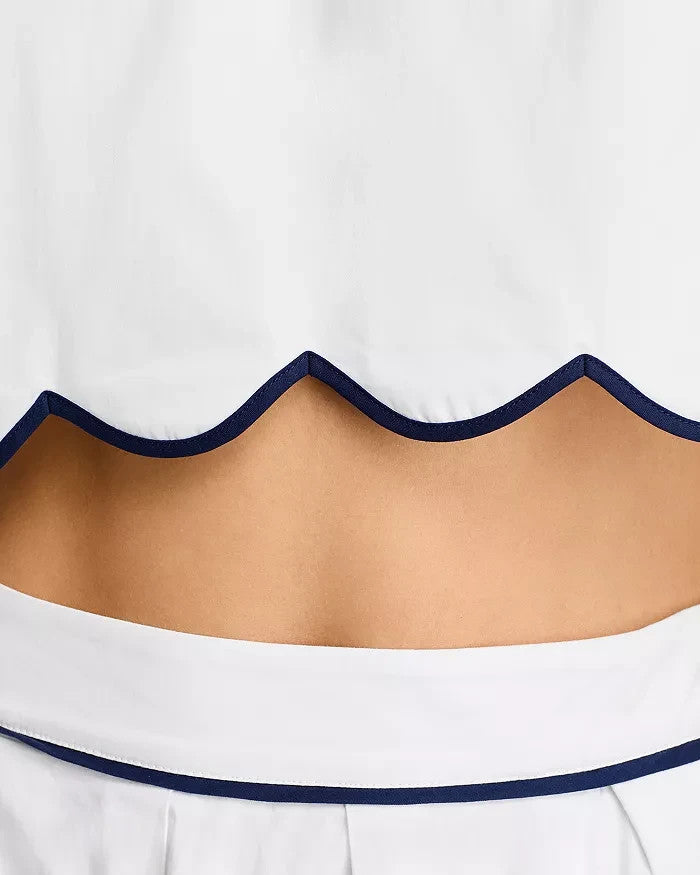 FRENCH CONNECTION Alexis Cropped Top MSRP $88